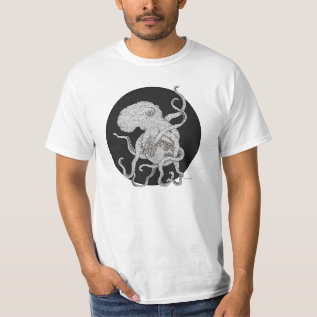 Camiseta O polvo lunar (Frente)
