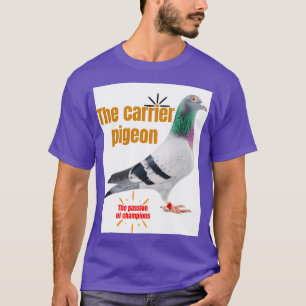 Camiseta O pombo-correio