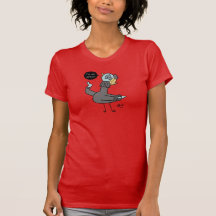 O Pombo Eu sou o Vermelho das Mulheres Artista