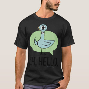 Camiseta O Pombo Oh Olá
