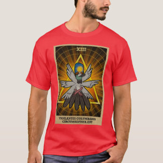 Camiseta O pombo todo visto