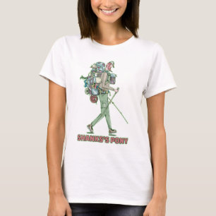 Camiseta O pônei do Shanks caminhava engraçado