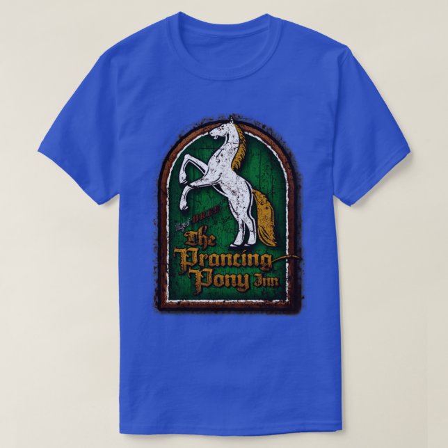 Camiseta O Pôneo de Partida (Frente do Design)