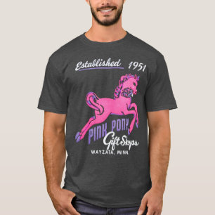 Camiseta O Pôneo Rosa