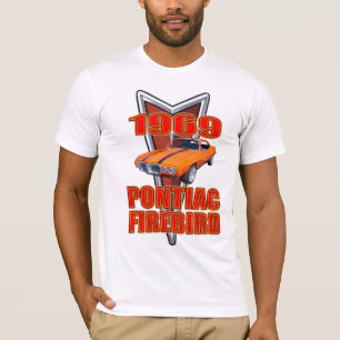 Camiseta O Pontiac Firebird dos homens