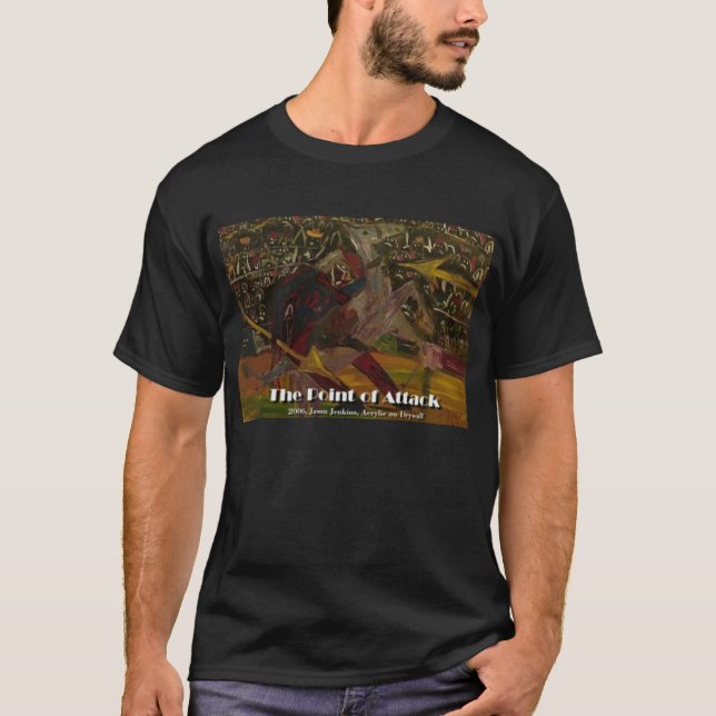 CAMISETA O PONTO DE ATAQUE (Frente)