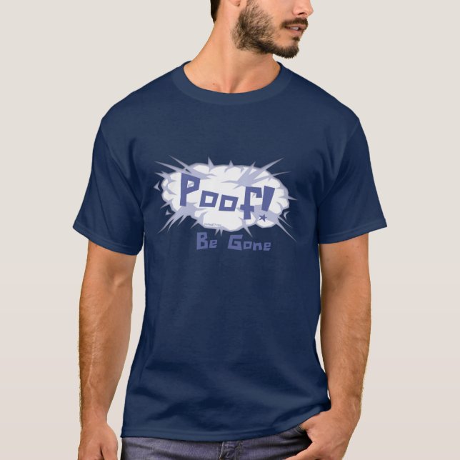 Camiseta O Poof seja ido (Frente)