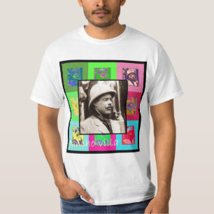 Camiseta O pop art Pancho Villa