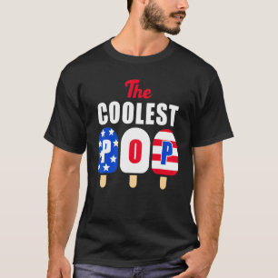 Camiseta O Pop mais legal já Sorvete de diversão do picolé