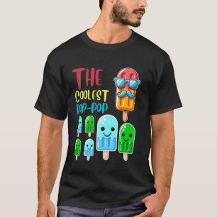 Camiseta O Pop-Pop Colorido Mais Frio Tratam Seis Crianças