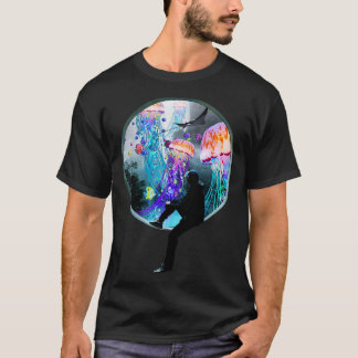 Camiseta O Portal da Água-Viva