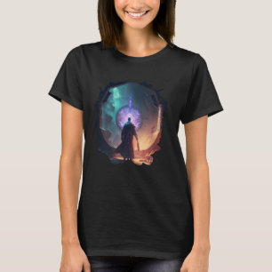 Camiseta O Portal Místico do Assistente