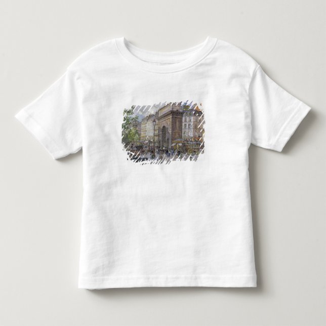 Camiseta O Porte St Martin, 1898 (Frente)