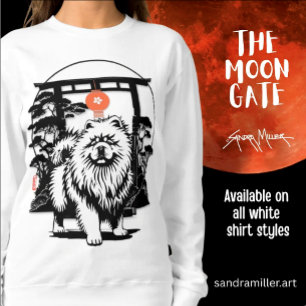 Camiseta O PORTO DA LUA Chow