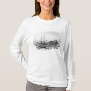 Camiseta O porto de Nova Orleães