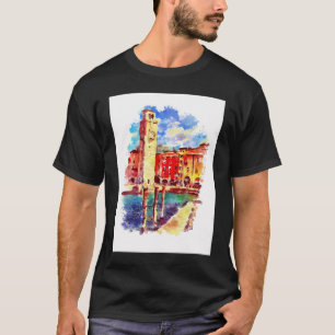 Camiseta O Porto De Riva Del Garda
