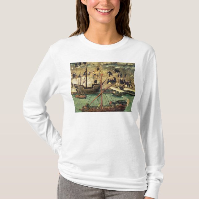 Camiseta O porto de Sevilha, c.1590 (Frente)