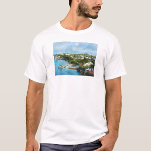 Camiseta O porto de St George, Bermuda