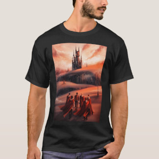 Camiseta O Poster da Torre Escura