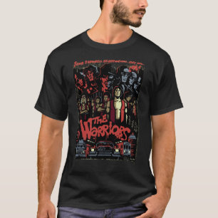 Camiseta O Poster de Guerreiros Essencial da Camisa-T
