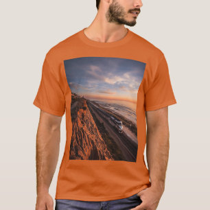 Camiseta O poster de palangreiros de superfície do Pacífico