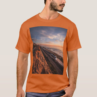 Camiseta O poster de palangreiros de superfície do Pacífico