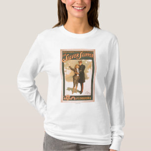 Camiseta O poster de prata #1 do teatro musical do