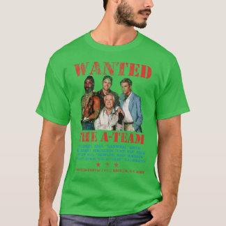 Camiseta O Poster do ATeam