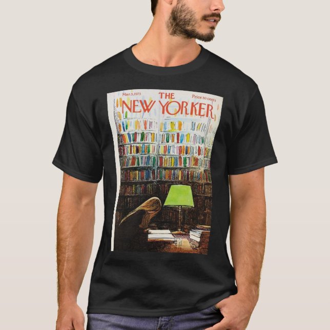 Camiseta O Poster do New Yorker 1973 (Frente)
