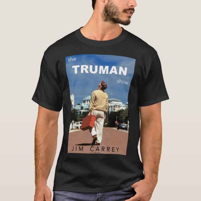 Camiseta O Poster do Truman Show (Frente)