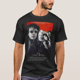 CAMISETA O POSTER DOS MENINOS PERDIDOS