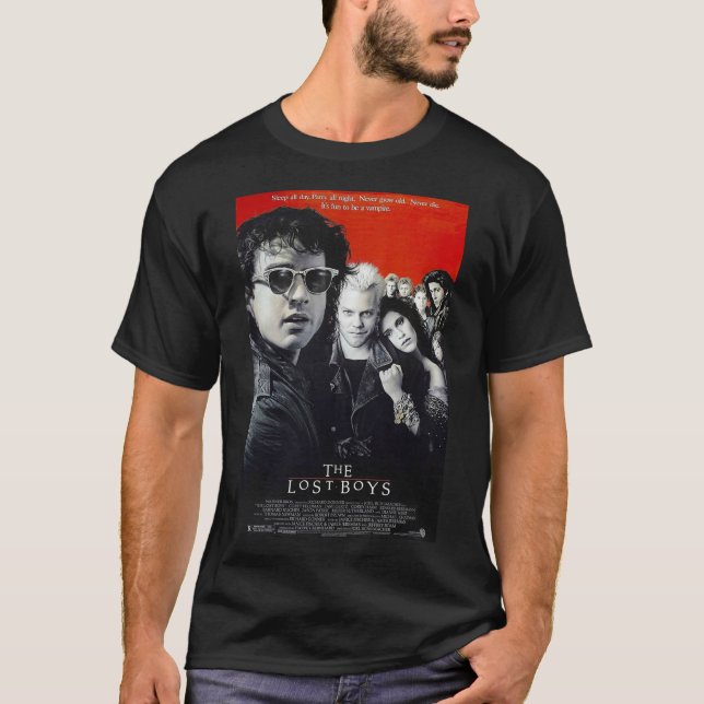 CAMISETA O POSTER DOS MENINOS PERDIDOS (Frente)