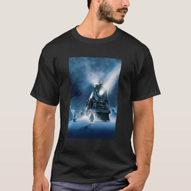 Camiseta O Poster Polar Express (Frente)