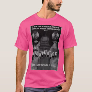 Camiseta O Poster vintage do farol