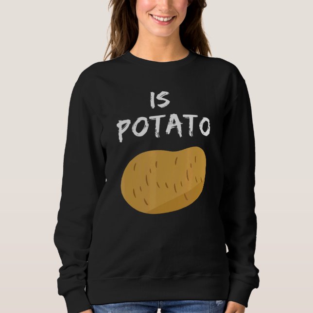 Camiseta O Potato Talk Show É Batata (Frente)