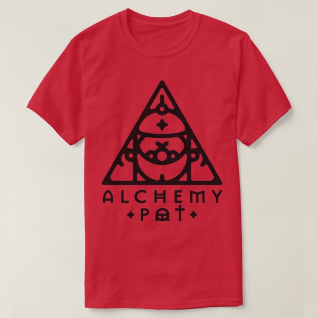 Camiseta O Pote Alchemy 1 (Frente do Design)