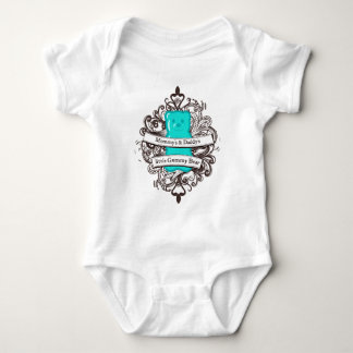 Camiseta O pouco da mamã & do pai urso gomoso