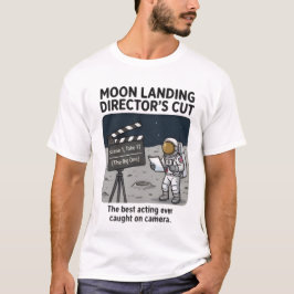 Camiseta O "Pouso na Lua: Edição do Diretor"