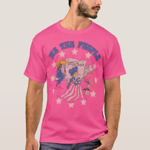 Camiseta O Preâmbulo Constituição América Rock