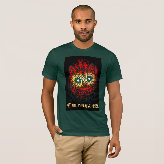 Camiseta O Precioso diz "Obey" (Frente Completa)