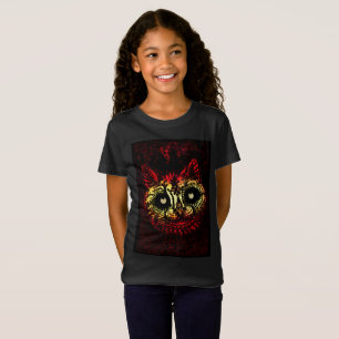 Camiseta O Precioso: Um Gato em Estilo Gótico