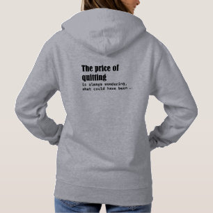 Camiseta O Preço De Sair É Sempre Imaginável
