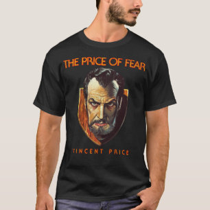 Camiseta O Preço do Medo // Vincent Price