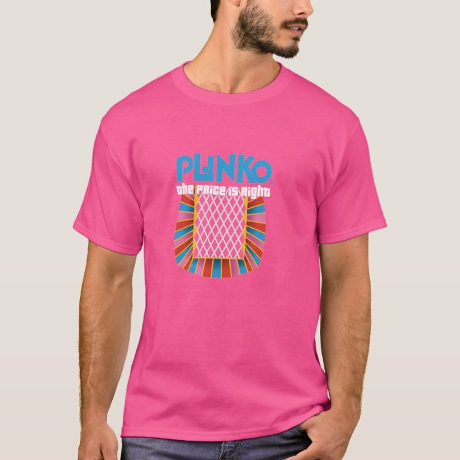 Camiseta O preço está certo - Plinko (Frente)