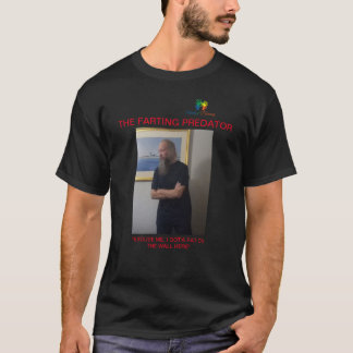 CAMISETA O PREDADOR FARTIGANTE (FART #1)