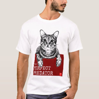 Camiseta O Predador Perfeito