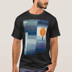 Camiseta O prendedor do outono Paul Klee