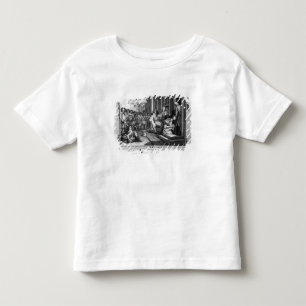 Camiseta 'O Prentice Industrious fora de seu tempo