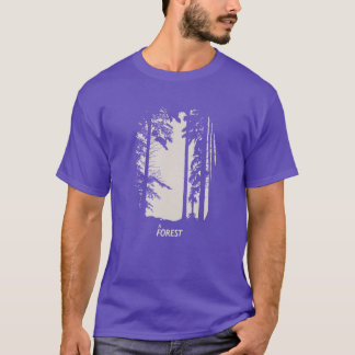 Camiseta O presente amigo de A Forest da The Cure