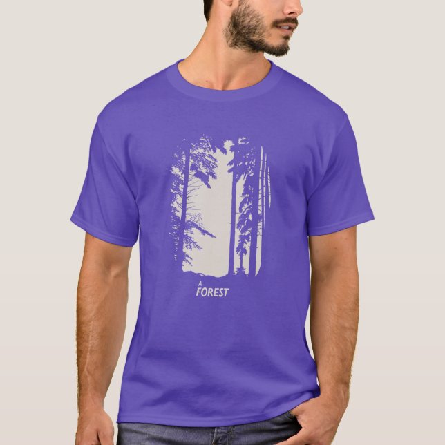 Camiseta O presente amigo de A Forest da The Cure (Frente)